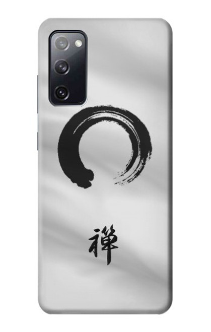 S2398 Zen Buddhism Symbol Funda Carcasa Case para Samsung Galaxy S20 FE