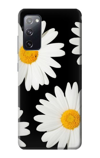 S2477 Daisy flower Funda Carcasa Case para Samsung Galaxy S20 FE