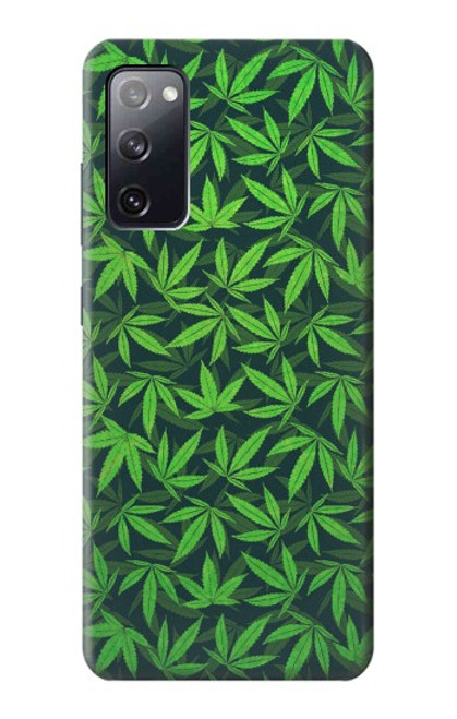 S2666 Marijuana Pattern Funda Carcasa Case para Samsung Galaxy S20 FE