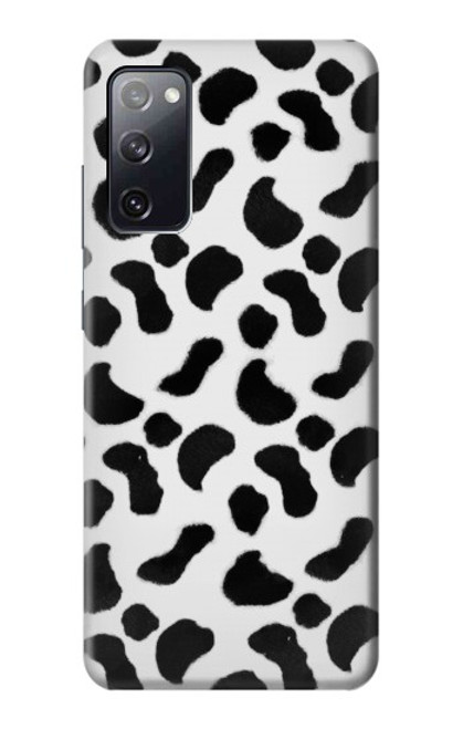 S2728 Dalmatians Texture Funda Carcasa Case para Samsung Galaxy S20 FE