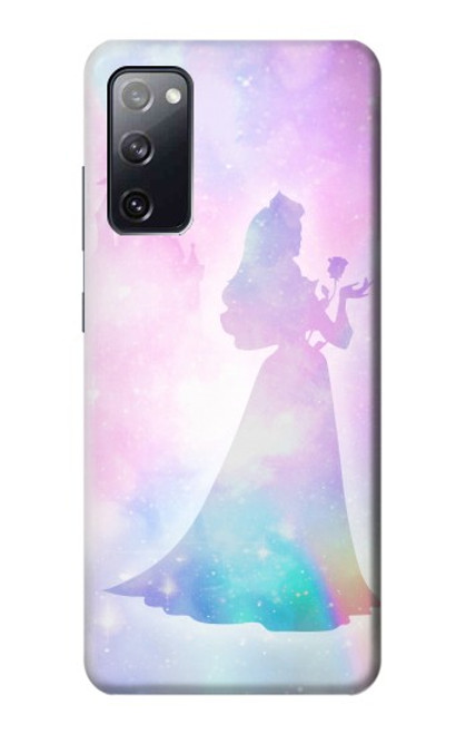 S2992 Princess Pastel Silhouette Funda Carcasa Case para Samsung Galaxy S20 FE