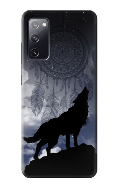 S3011 Dream Catcher Wolf Howling Funda Carcasa Case para Samsung Galaxy S20 FE