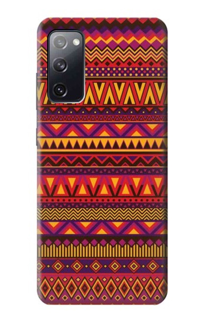 S3404 Aztecs Pattern Funda Carcasa Case para Samsung Galaxy S20 FE