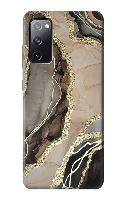 S3700 Marble Gold Graphic Printed Funda Carcasa Case para Samsung Galaxy S20 FE