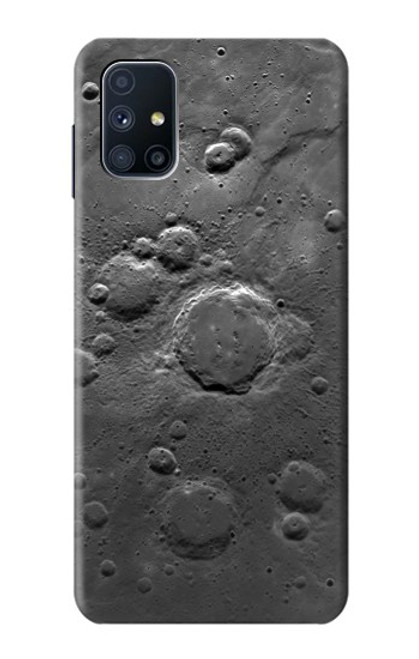 S2946 Moon Surface Funda Carcasa Case para Samsung Galaxy M51