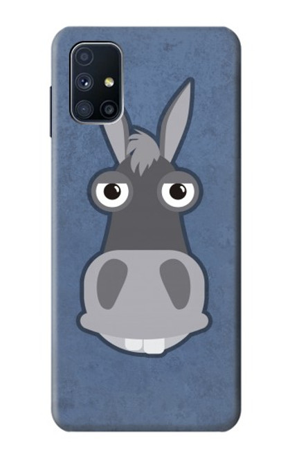 S3271 Donkey Cartoon Funda Carcasa Case para Samsung Galaxy M51