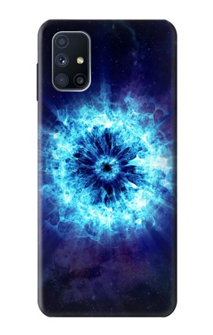 S3549 Shockwave Explosion Funda Carcasa Case para Samsung Galaxy M51