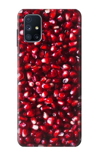 S3757 Pomegranate Funda Carcasa Case para Samsung Galaxy M51