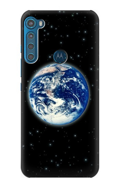 S2266 Earth Planet Space Star nebula Funda Carcasa Case para Motorola One Fusion+