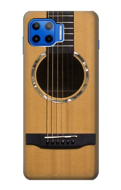 S0057 Acoustic Guitar Funda Carcasa Case para Motorola Moto G 5G Plus