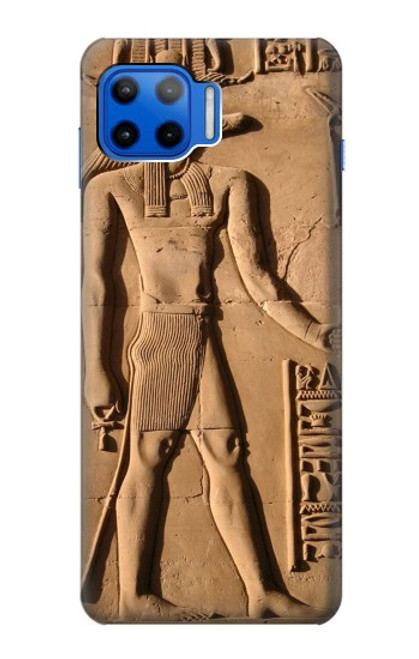 S0391 Egyptian Sobek Funda Carcasa Case para Motorola Moto G 5G Plus