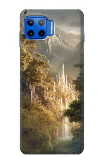 S0408 Fantasy Art Funda Carcasa Case para Motorola Moto G 5G Plus