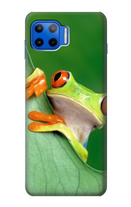 S1047 Little Frog Funda Carcasa Case para Motorola Moto G 5G Plus