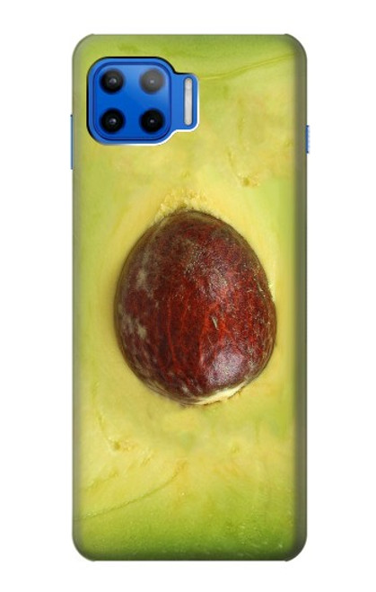 S2552 Avocado Fruit Funda Carcasa Case para Motorola Moto G 5G Plus