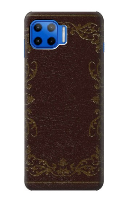 S3553 Vintage Book Cover Funda Carcasa Case para Motorola Moto G 5G Plus