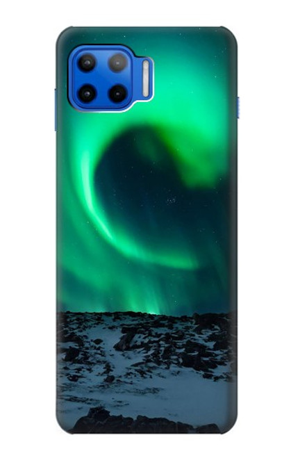 S3667 Aurora Northern Light Funda Carcasa Case para Motorola Moto G 5G Plus