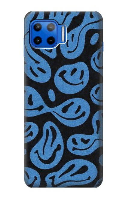 S3679 Cute Ghost Pattern Funda Carcasa Case para Motorola Moto G 5G Plus