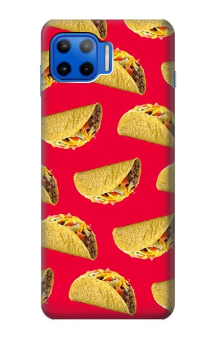 S3755 Mexican Taco Tacos Funda Carcasa Case para Motorola Moto G 5G Plus