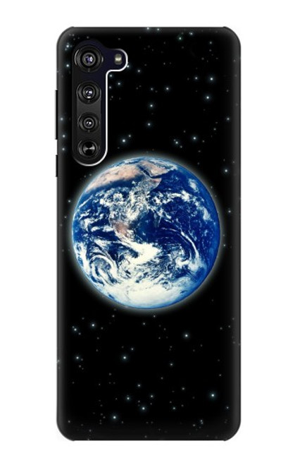 S2266 Earth Planet Space Star nebula Funda Carcasa Case para Motorola Edge