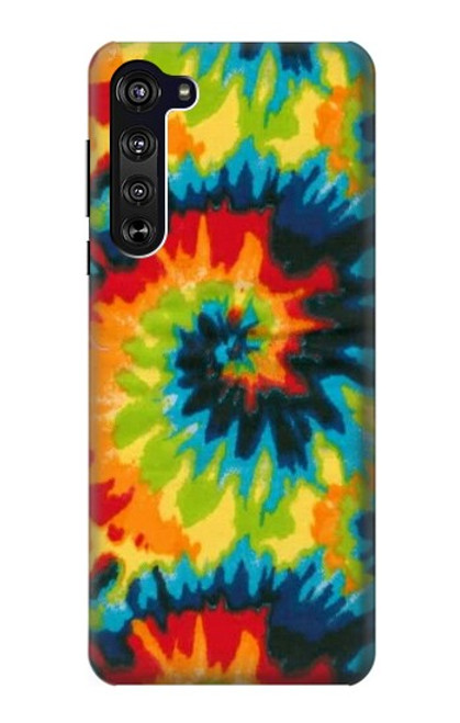 S3459 Tie Dye Funda Carcasa Case para Motorola Edge