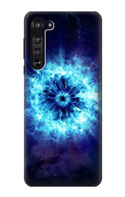 S3549 Shockwave Explosion Funda Carcasa Case para Motorola Edge