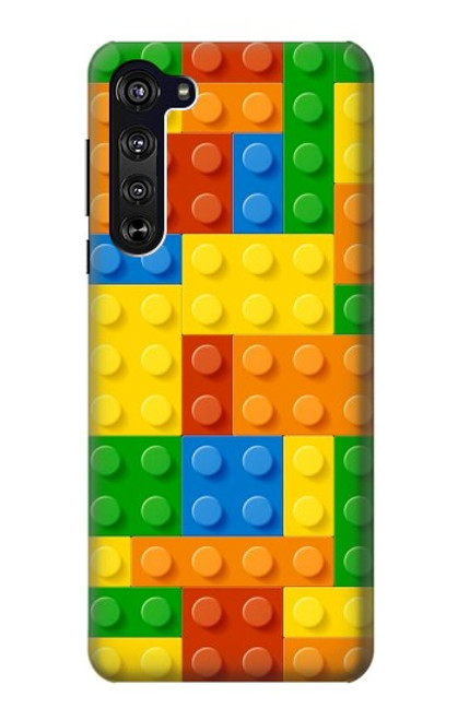 S3595 Brick Toy Funda Carcasa Case para Motorola Edge