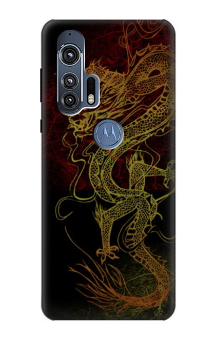 S0354 Chinese Dragon Funda Carcasa Case para Motorola Edge+