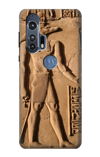 S0391 Egyptian Sobek Funda Carcasa Case para Motorola Edge+