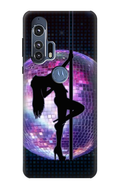 S3284 Sexy Girl Disco Pole Dance Funda Carcasa Case para Motorola Edge+