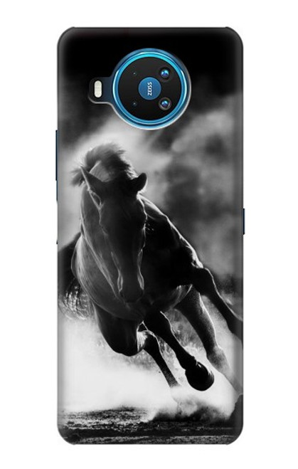 S1860 Running Horse Funda Carcasa Case para Nokia 8.3 5G