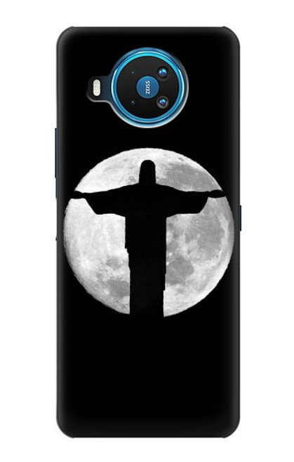 S2511 Jesus Statue Christ Rio de Janeiro Funda Carcasa Case para Nokia 8.3 5G