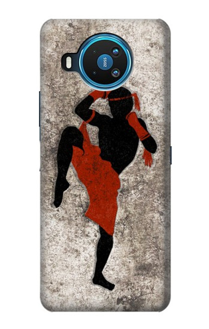 S2634 Muay Thai Kickboxing Martial Art Funda Carcasa Case para Nokia 8.3 5G