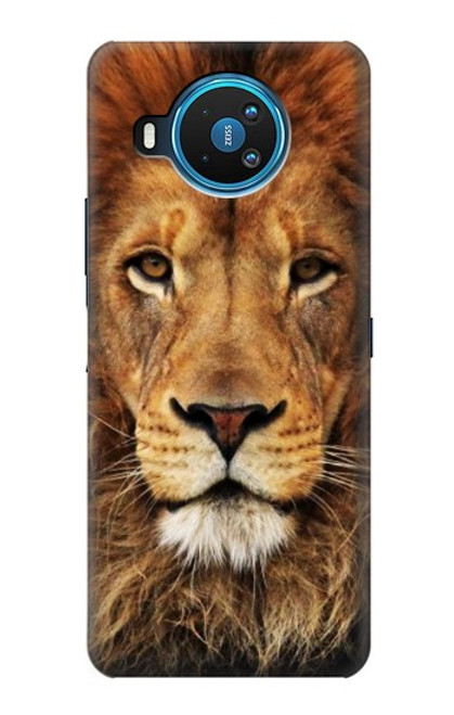 S2870 Lion King of Beasts Funda Carcasa Case para Nokia 8.3 5G