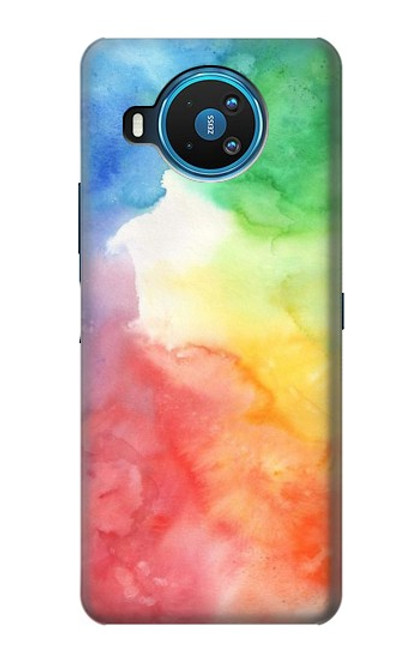 S2945 Colorful Watercolor Funda Carcasa Case para Nokia 8.3 5G