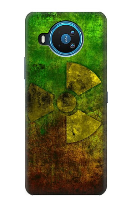 S3202 Radioactive Nuclear Hazard Symbol Funda Carcasa Case para Nokia 8.3 5G