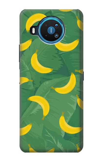 S3286 Banana Fruit Pattern Funda Carcasa Case para Nokia 8.3 5G