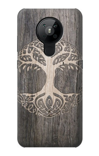 S3591 Viking Tree of Life Symbol Funda Carcasa Case para Nokia 5.3