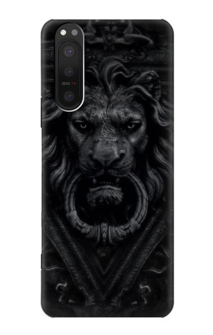 S3619 Dark Gothic Lion Funda Carcasa Case para Sony Xperia 5 II