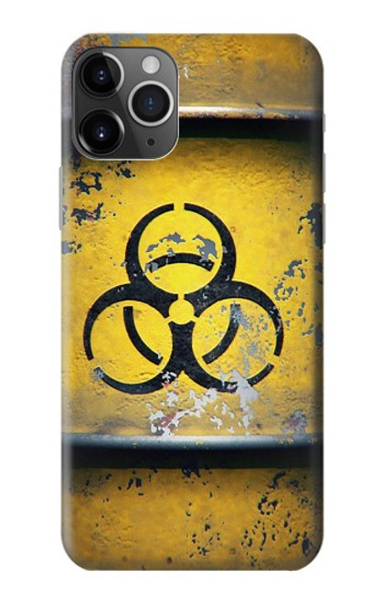 S3669 Biological Hazard Tank Graphic Funda Carcasa Case para iPhone 11 Pro Max