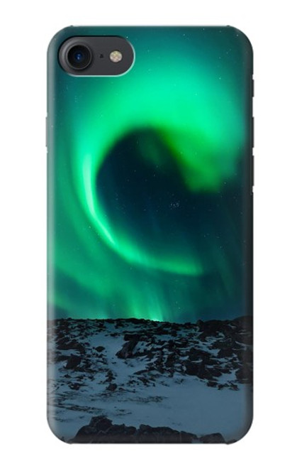 S3667 Aurora Northern Light Funda Carcasa Case para iPhone 7, iPhone 8, iPhone SE (2020) (2022)