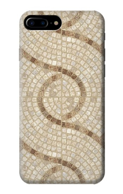 S3703 Mosaic Tiles Funda Carcasa Case para iPhone 7 Plus, iPhone 8 Plus