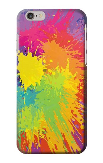 S3675 Color Splash Funda Carcasa Case para iPhone 6 Plus, iPhone 6s Plus