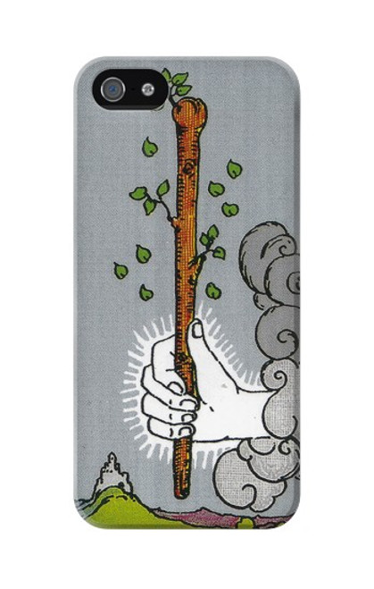 S3723 Tarot Card Age of Wands Funda Carcasa Case para iPhone 5C