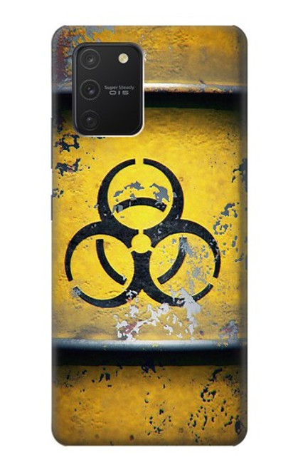 S3669 Biological Hazard Tank Graphic Funda Carcasa Case para Samsung Galaxy S10 Lite