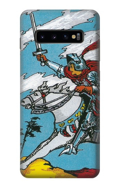 S3731 Tarot Card Knight of Swords Funda Carcasa Case para Samsung Galaxy S10 Plus