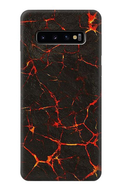 S3696 Lava Magma Funda Carcasa Case para Samsung Galaxy S10