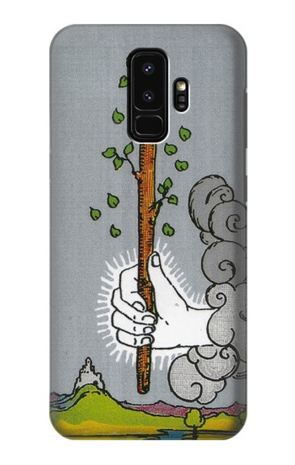 S3723 Tarot Card Age of Wands Funda Carcasa Case para Samsung Galaxy S9 Plus