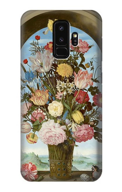 S3749 Vase of Flowers Funda Carcasa Case para Samsung Galaxy S9 Plus