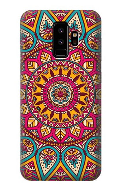 S3694 Hippie Art Pattern Funda Carcasa Case para Samsung Galaxy S9