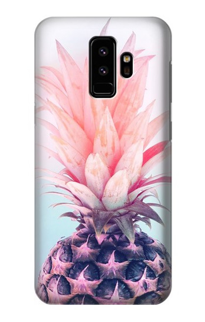 S3711 Pink Pineapple Funda Carcasa Case para Samsung Galaxy S9